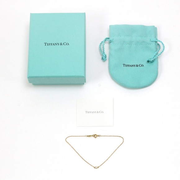 Tiffany Handbags - Tiffany Co Bracelet Gold Elsa Peretti Diamonds by the Yard